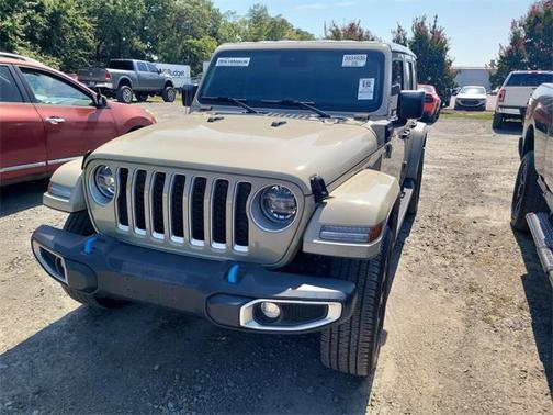 2022 Jeep Wrangler Unlimited 4xe Sahara