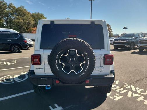 2022 Jeep Wrangler Unlimited 4xe Rubicon