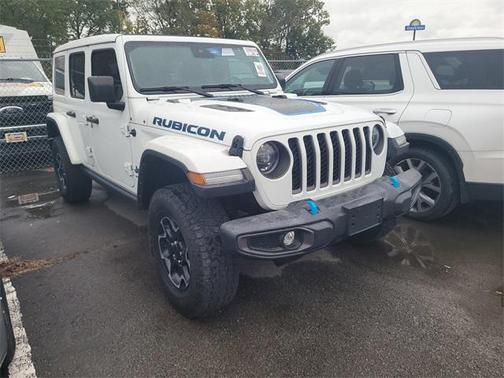 2022 Jeep Wrangler Unlimited 4xe Rubicon