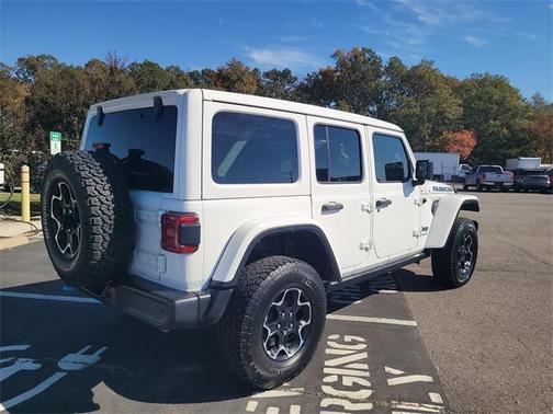 2022 Jeep Wrangler Unlimited 4xe Rubicon