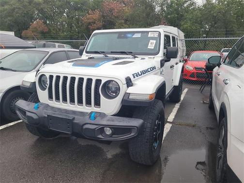 2022 Jeep Wrangler Unlimited 4xe Rubicon