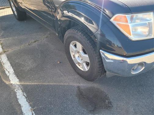 2006 Nissan Frontier SE