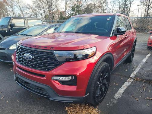 2023 Ford Explorer ST-Line