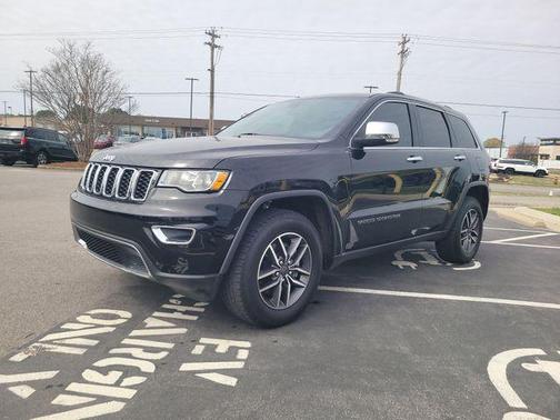 2021 Jeep Grand Cherokee Limited