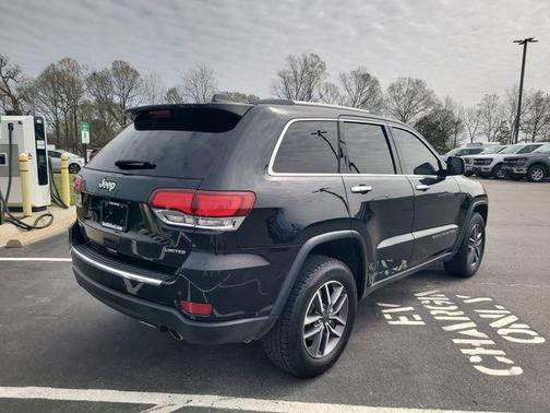 2021 Jeep Grand Cherokee Limited