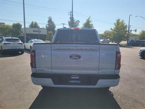2025 Ford F-150 Platinum