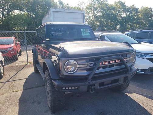 2022 Ford Bronco Big Bend