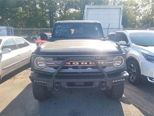 2022 Ford Bronco Big Bend