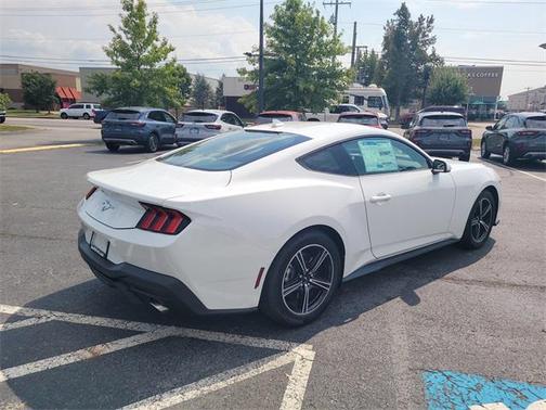 2025 Ford Mustang EcoBoost
