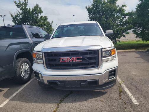Summit White 2014 GMC Sierra 1500 Base