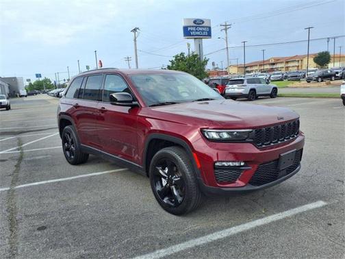 2023 Jeep Grand Cherokee Limited X