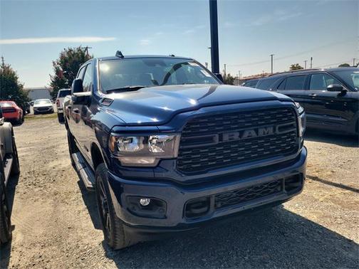 2024 RAM 2500 Big Horn Crew Cab 4x4 6'4' Box