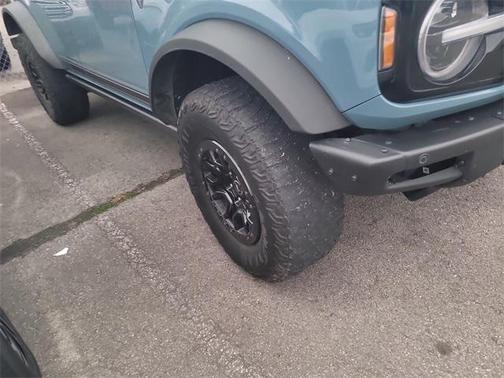 2021 Ford Bronco First Edition