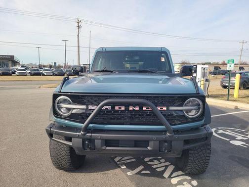 2021 Ford Bronco First Edition