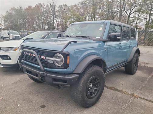 2021 Ford Bronco First Edition