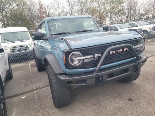 2021 Ford Bronco First Edition