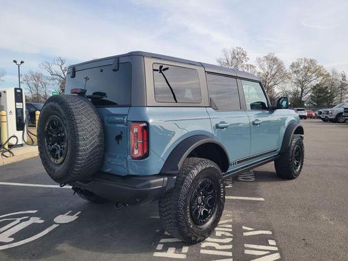 2021 Ford Bronco First Edition