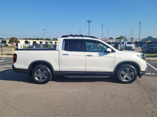 2022 Honda Ridgeline RTL-E