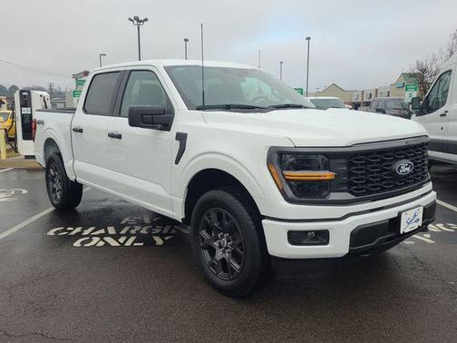 Oxford White 2026 Ford F-150 STX
