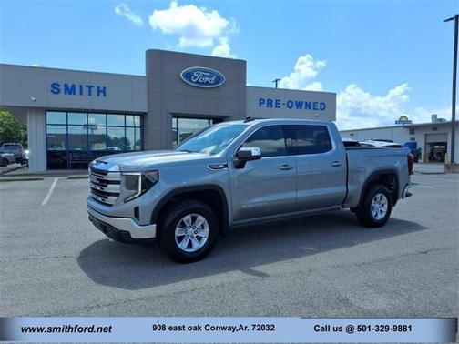 2024 GMC Sierra 1500 SLE