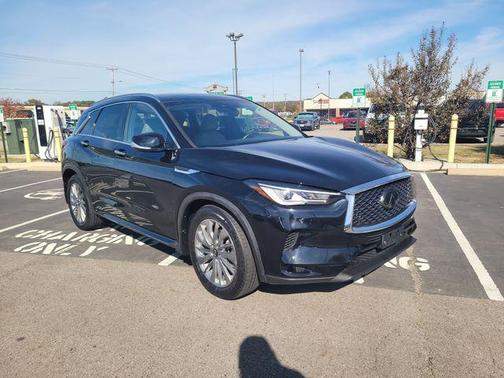 2024 INFINITI QX50 LUXE
