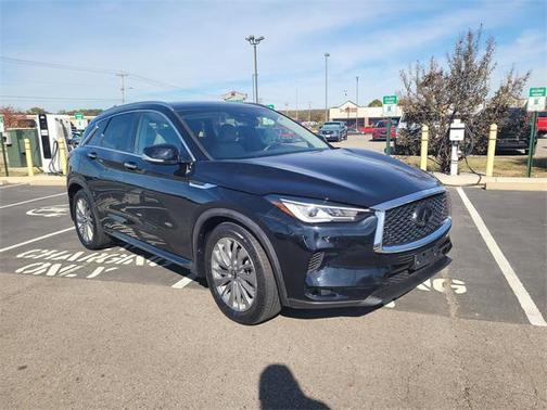 2024 INFINITI QX50 LUXE