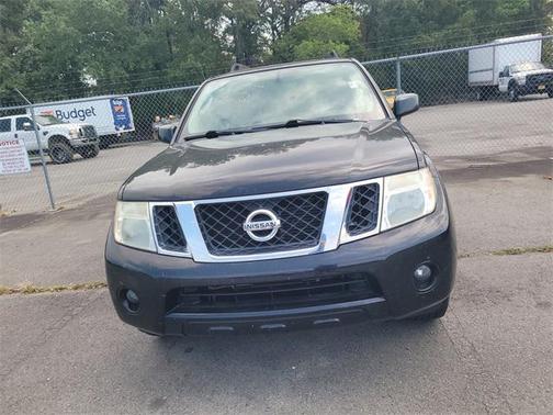 2012 Nissan Pathfinder SV