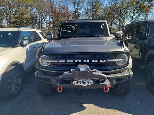 2021 Ford Bronco Outer Banks