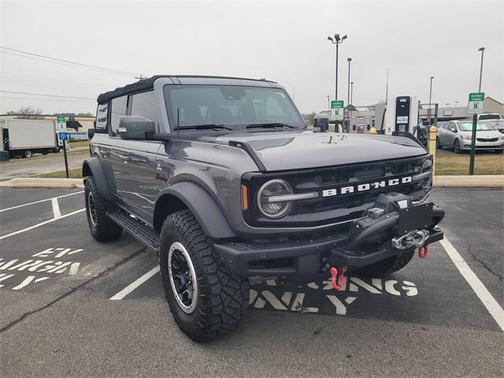 2021 Ford Bronco Outer Banks