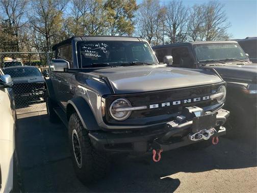 2021 Ford Bronco Outer Banks