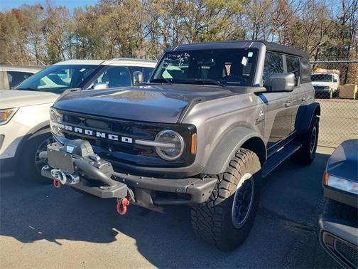2021 Ford Bronco Outer Banks