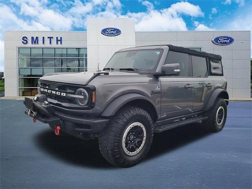 2021 Ford Bronco Outer Banks