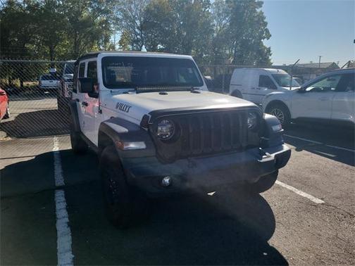 2020 Jeep Wrangler Unlimited Willys 4X4