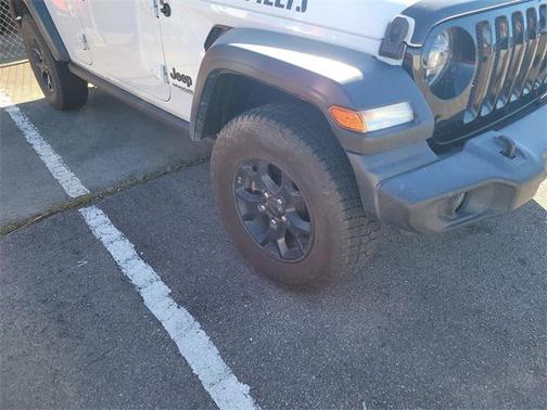 2020 Jeep Wrangler Unlimited Willys 4X4