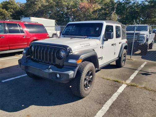 2020 Jeep Wrangler Unlimited Willys 4X4