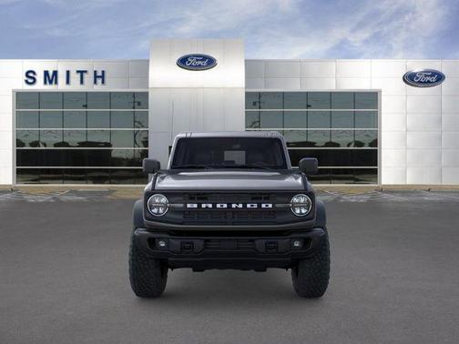Carbonized Gray Metallic 2026 Ford Bronco Big Bend