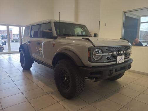 2026 Ford Bronco Badlands