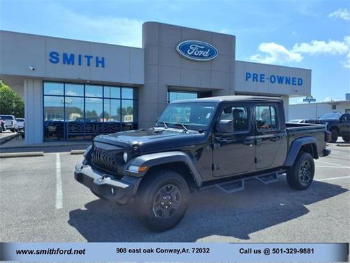 2022 Jeep Gladiator Sport