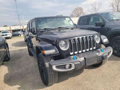 2022 Jeep Wrangler Unlimited 4xe Sahara