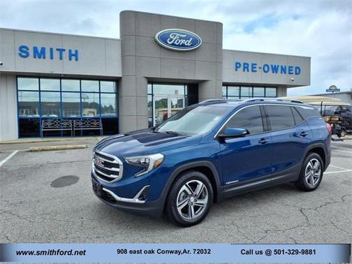 2021 GMC Terrain SLT