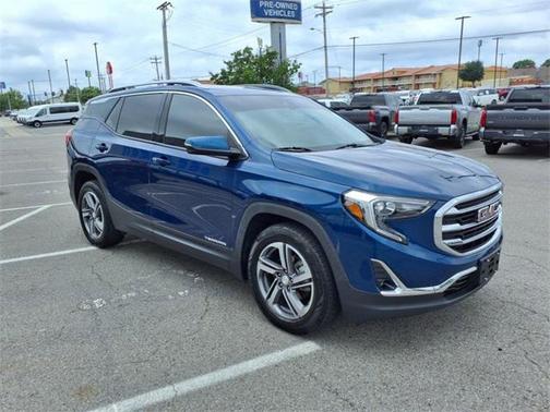 2021 GMC Terrain SLT