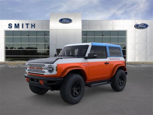 2025 Ford Bronco Stroppe Edition