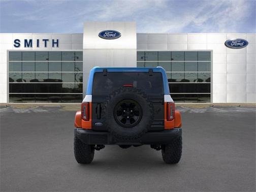 2025 Ford Bronco Stroppe Edition