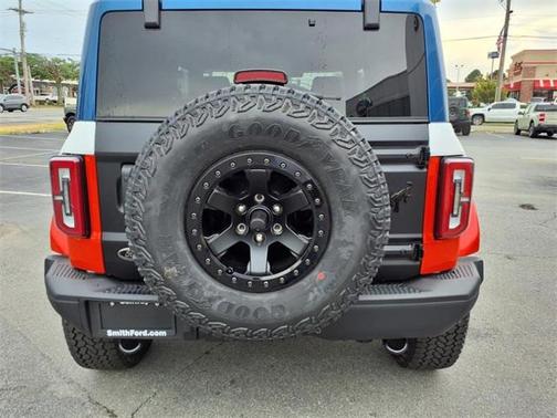 2025 Ford Bronco Stroppe Edition