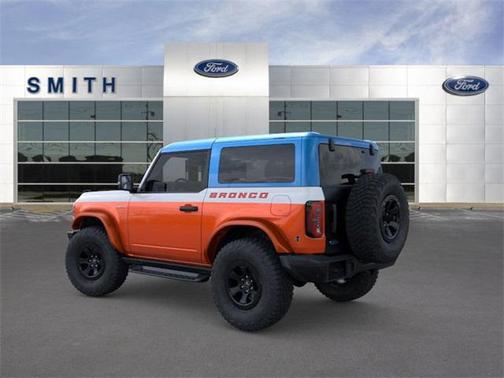2025 Ford Bronco Stroppe Edition