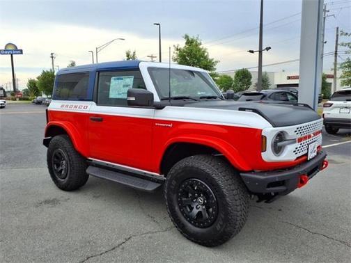 2025 Ford Bronco Stroppe Edition