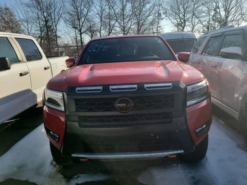 2025 Nissan Frontier PRO-4X