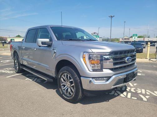 Iconic Silver Metallic 2021 Ford F-150 Lariat