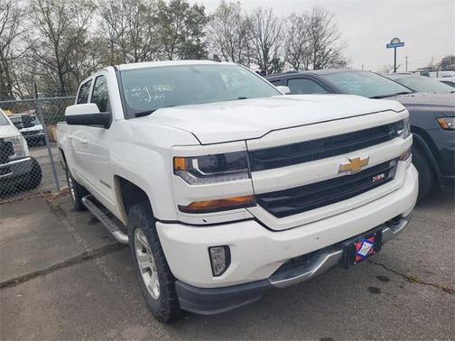 2018 Chevrolet Silverado 1500 2LT