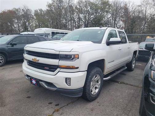 2018 Chevrolet Silverado 1500 2LT